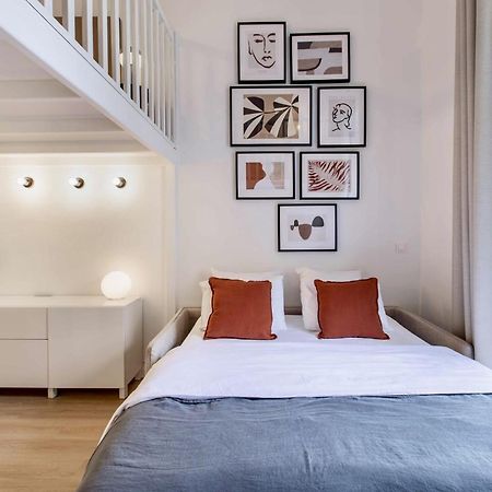 Suede Promenade Duplex Apartment At 1 Min From The Sea 2 Bathrooms Nice Eksteriør bilde