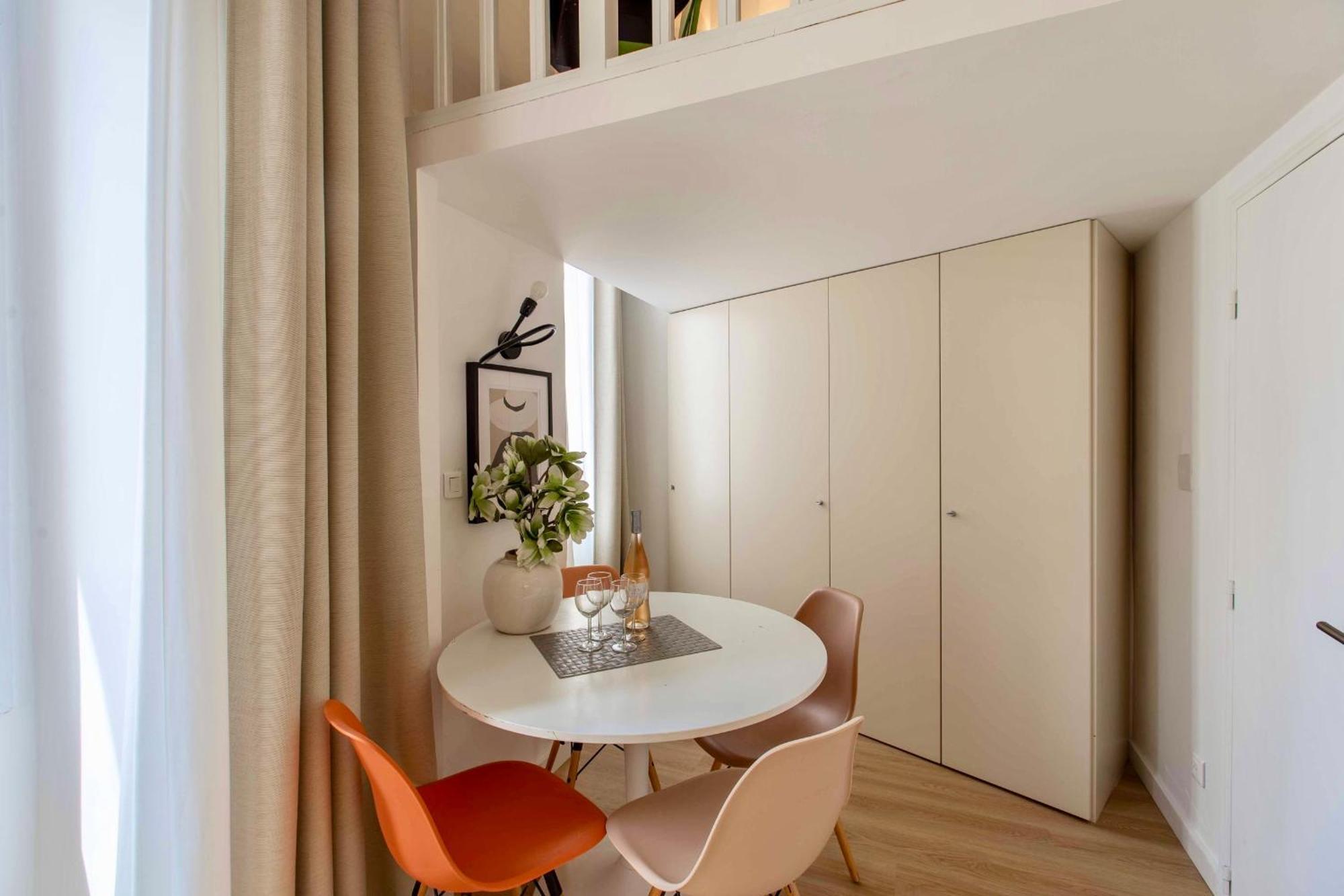 Suede Promenade Duplex Apartment At 1 Min From The Sea 2 Bathrooms Nice Eksteriør bilde