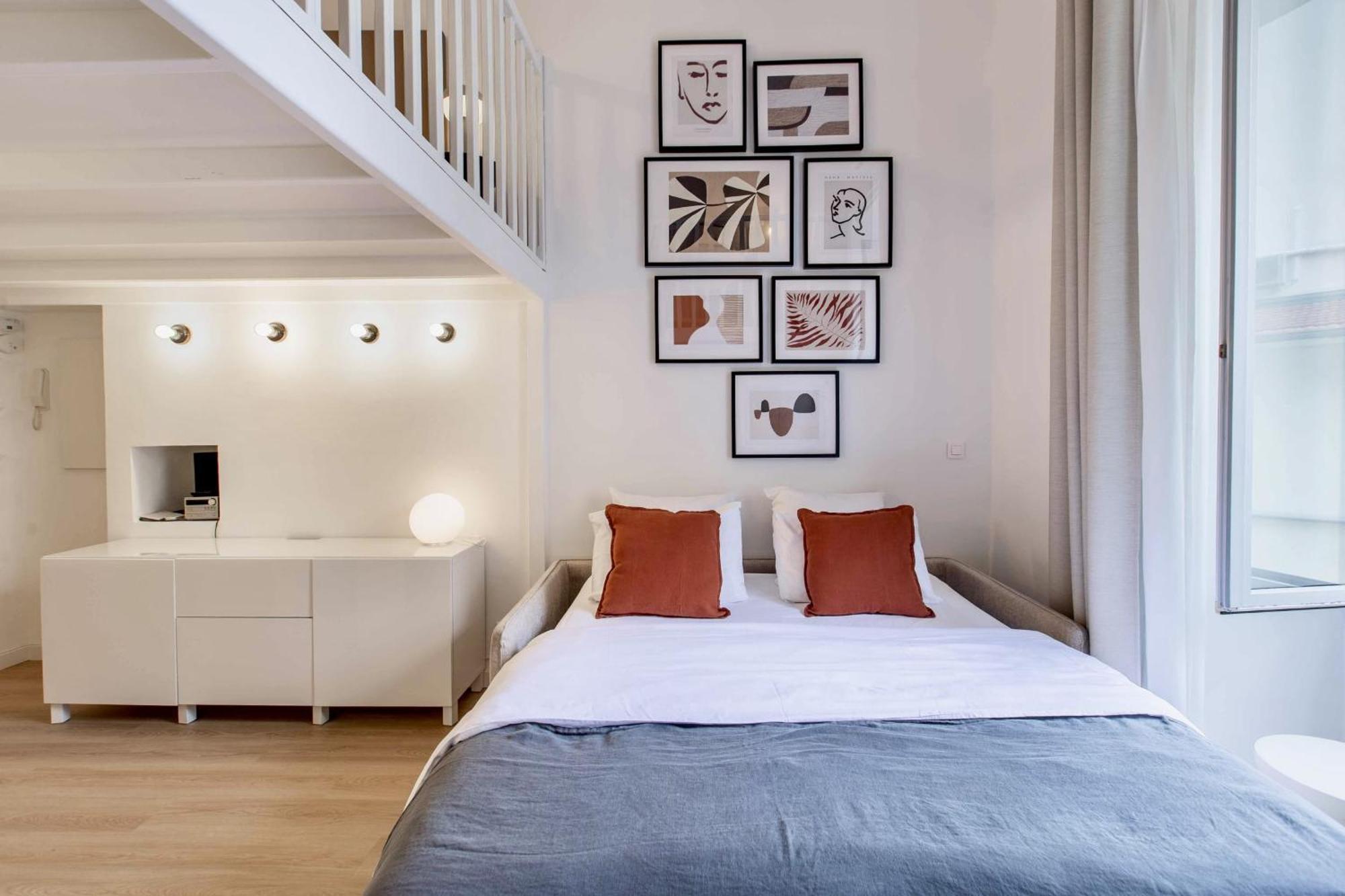Suede Promenade Duplex Apartment At 1 Min From The Sea 2 Bathrooms Nice Eksteriør bilde