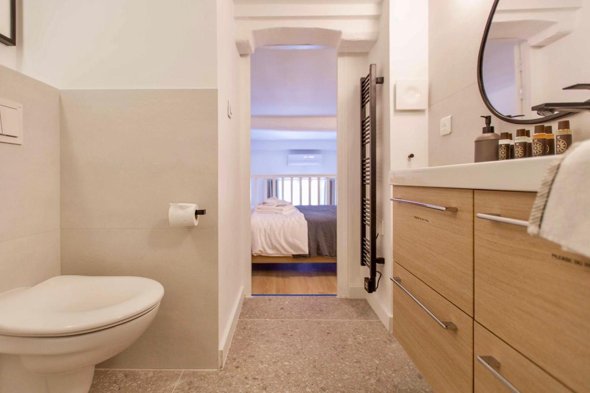 Suede Promenade Duplex Apartment At 1 Min From The Sea 2 Bathrooms Nice Eksteriør bilde