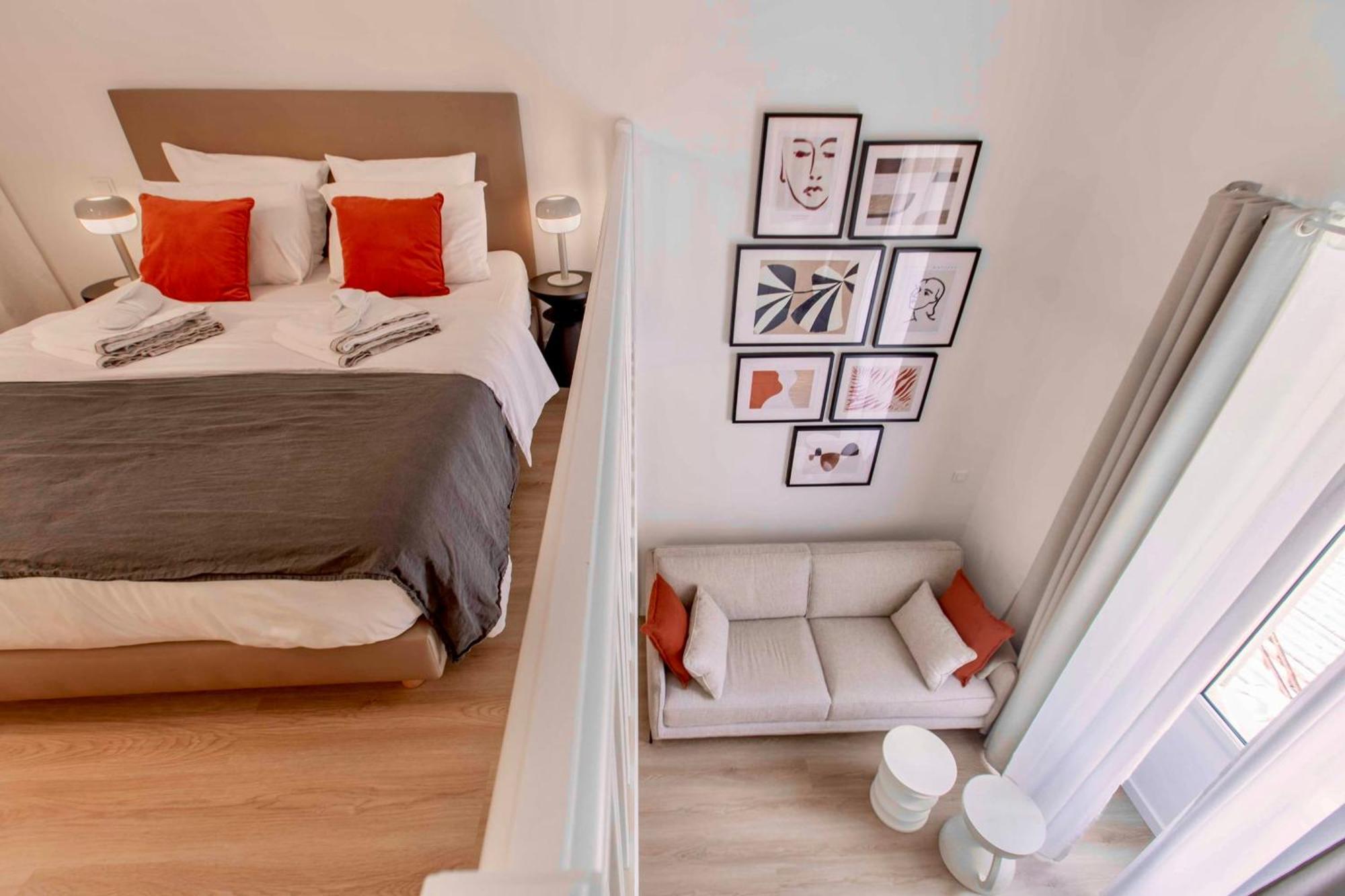 Suede Promenade Duplex Apartment At 1 Min From The Sea 2 Bathrooms Nice Eksteriør bilde