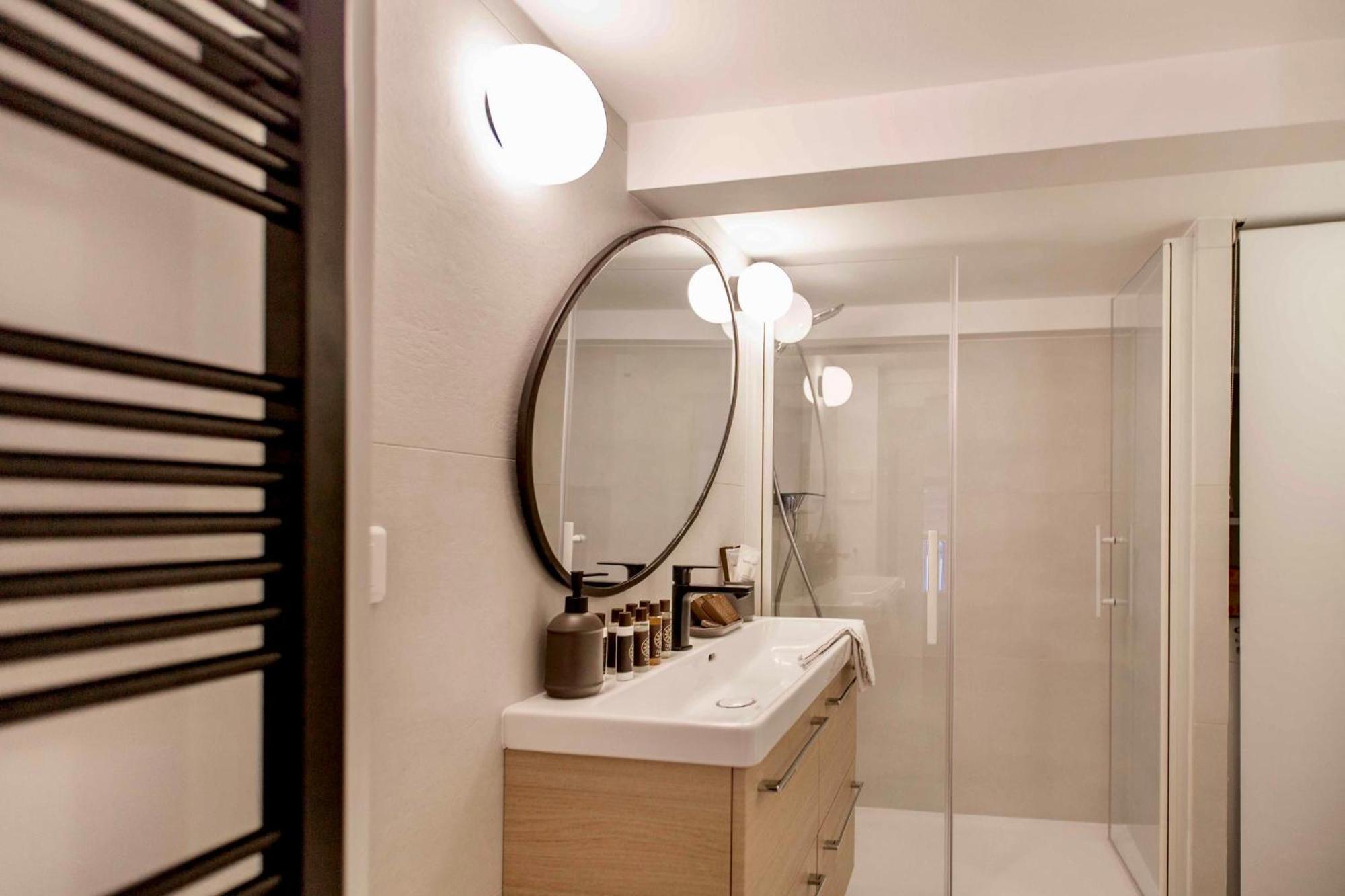 Suede Promenade Duplex Apartment At 1 Min From The Sea 2 Bathrooms Nice Eksteriør bilde